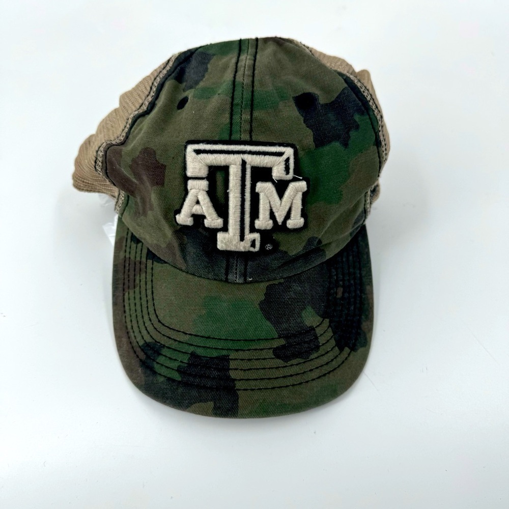 Texas A&M Camouflage Hunting / Fishing Cap- Unisex